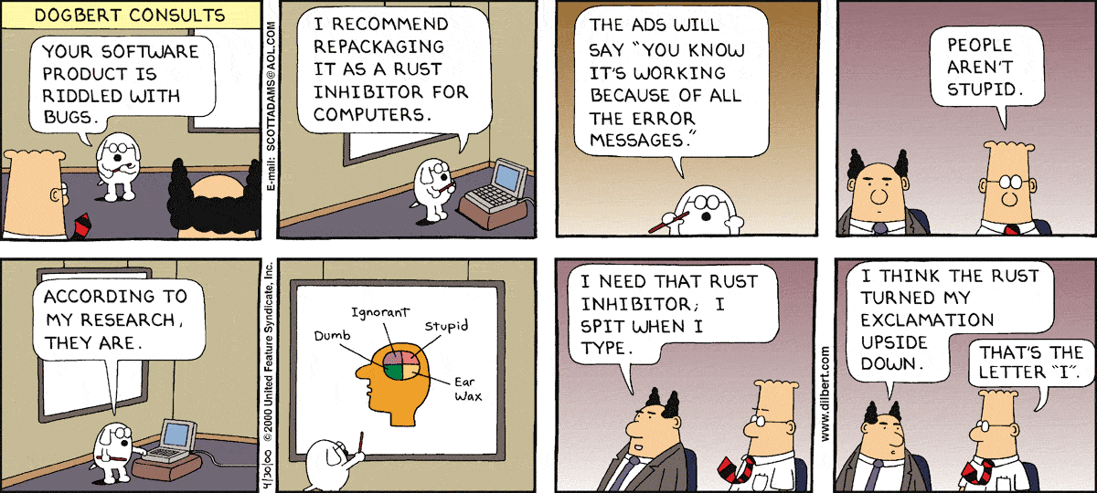 Dilbert Cartoon
